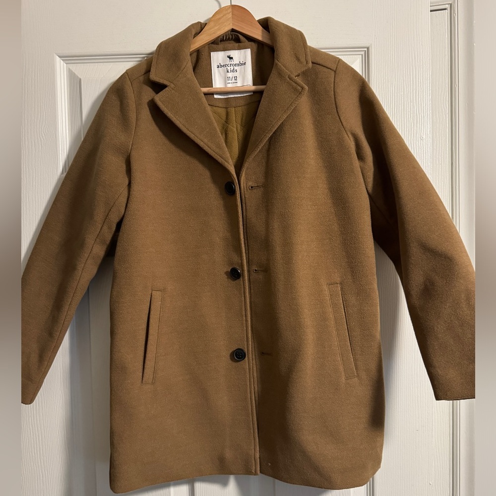 Boys Abercrombie Kids Pea Coat